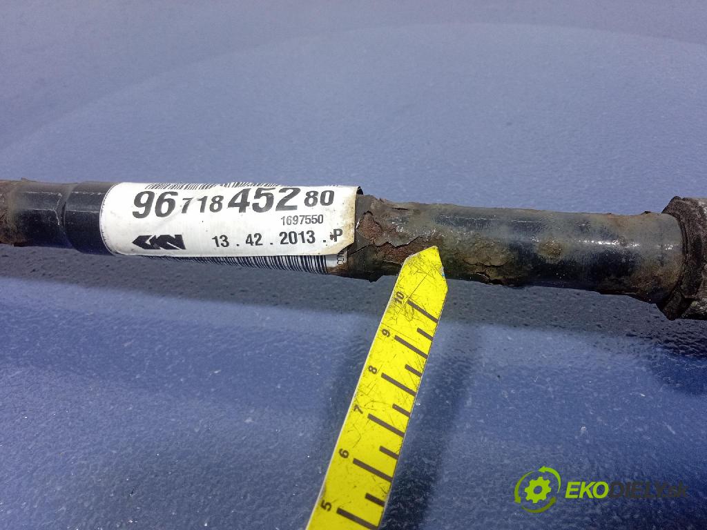 Citroen Ds5 2013 poloos ľavá zad 9671845280