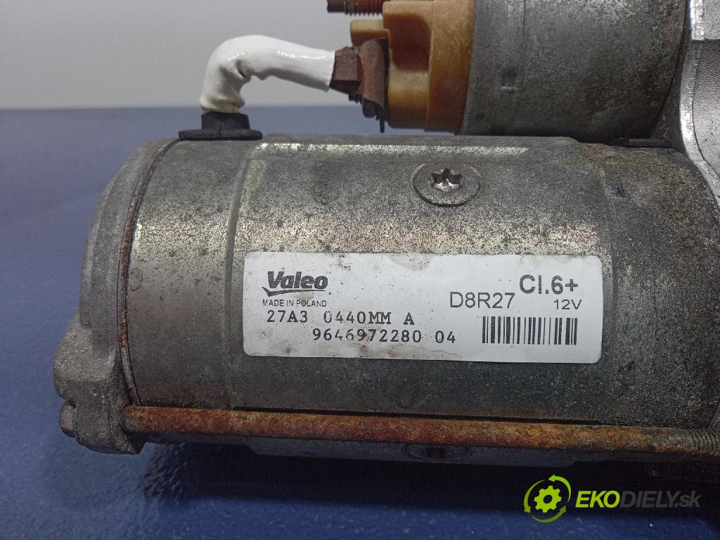 Citroen Ds5 2013 štartér 9646972280