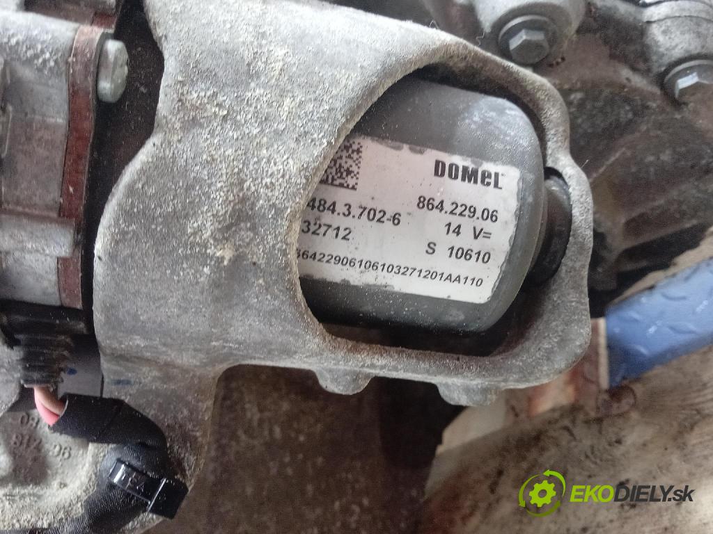 Citroen Ds5 2013 prevodovka automatická 20DR31