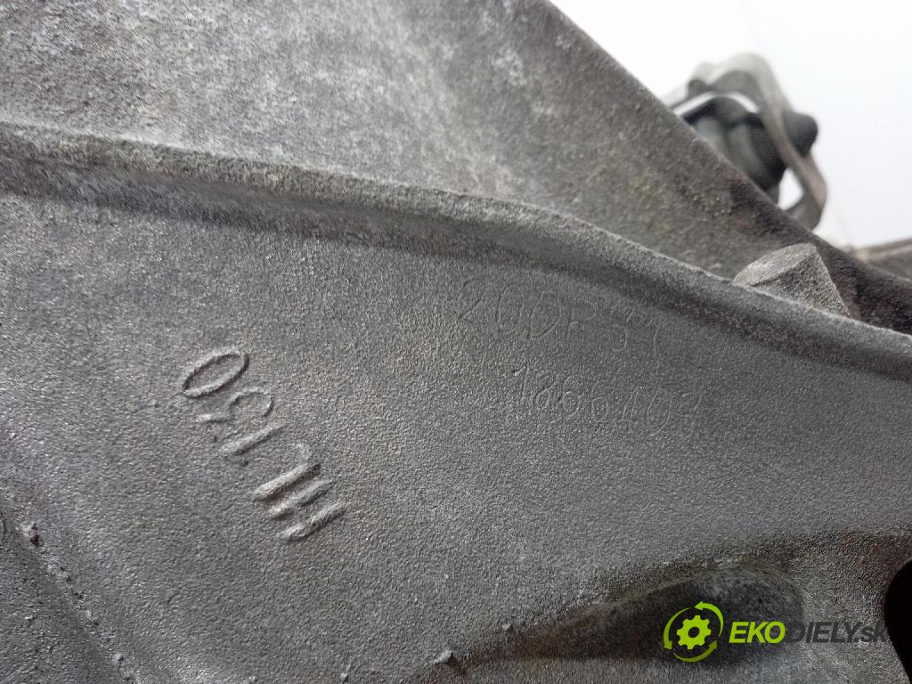 Citroen Ds5 2013 prevodovka automatická 20DR31