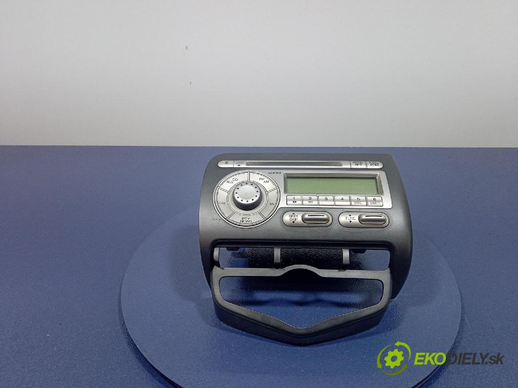 Honda Jazz 2005 Radio I Navigácia: 39100-SAA-E310-M