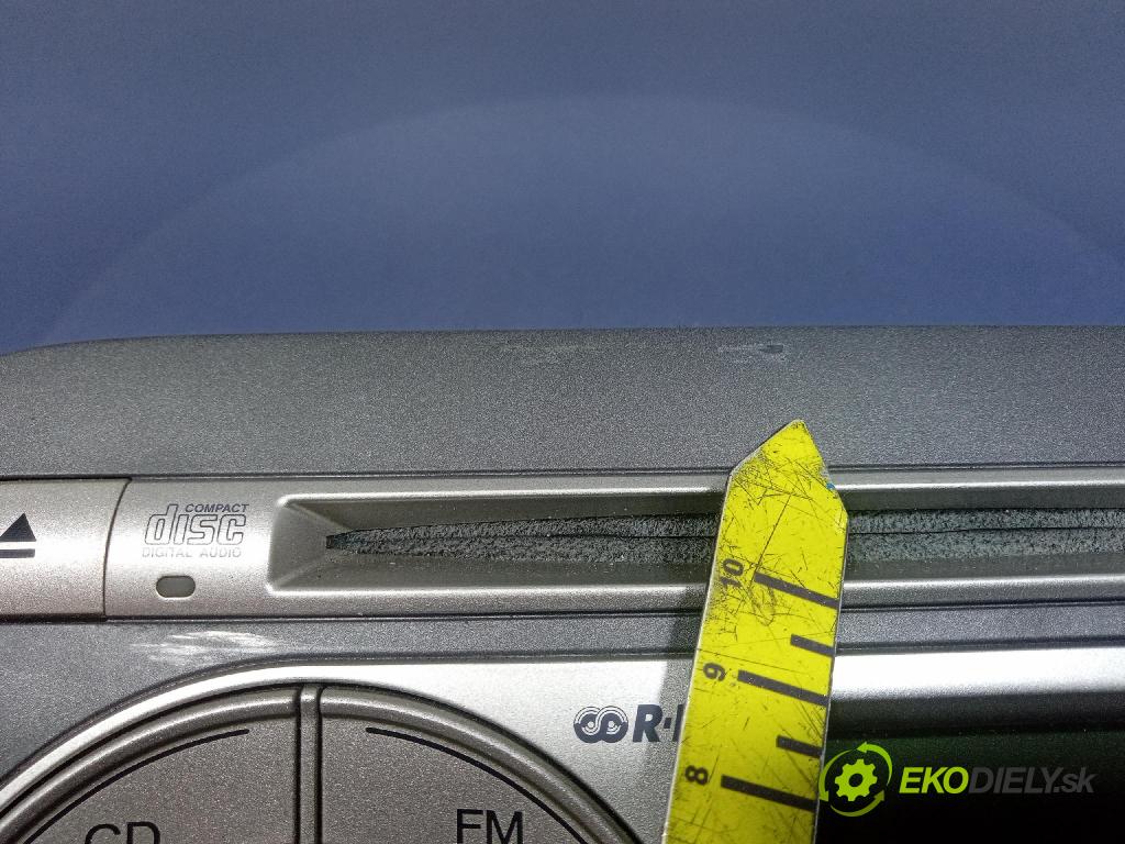 Honda Jazz 2005 Radio I Navigácia: 39100-SAA-E310-M