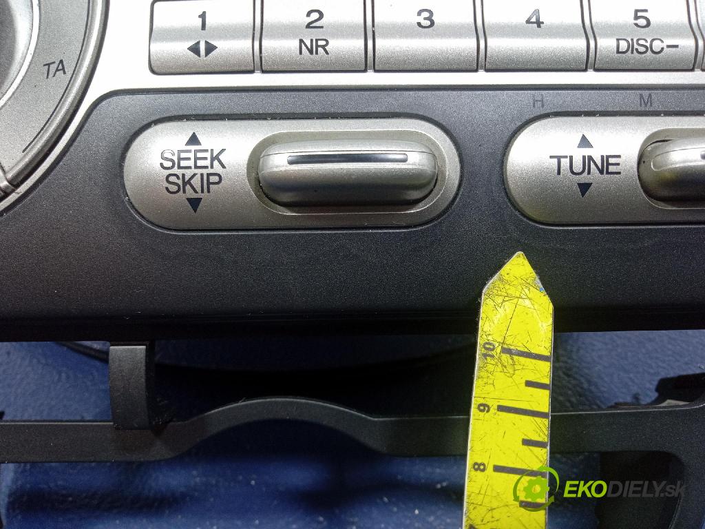 Honda Jazz 2005 Radio I Navigácia: 39100-SAA-E310-M