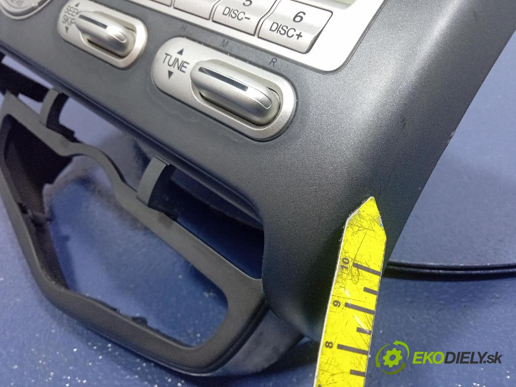 Honda Jazz 2005 Radio I Navigácia: 39100-SAA-E310-M