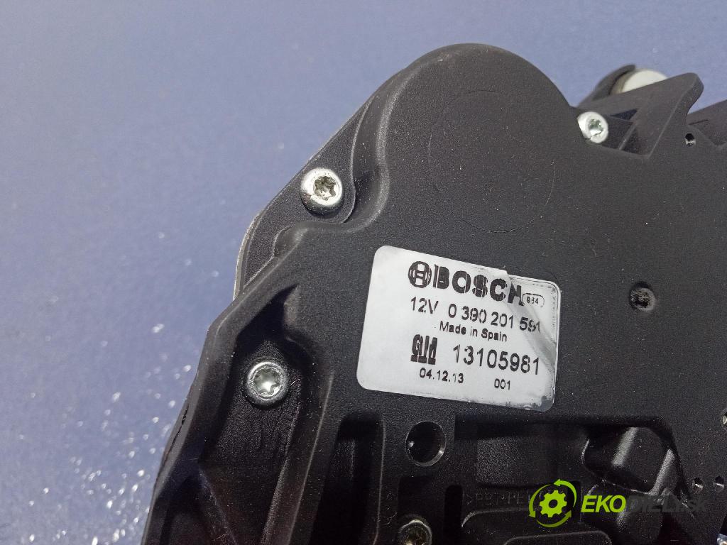 Opel Astra 2005 motorek Stěrače: Zad: 13105981