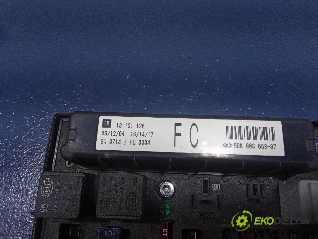 Opel Astra 2005 riadiaca jednotka Motor: 24420562QF