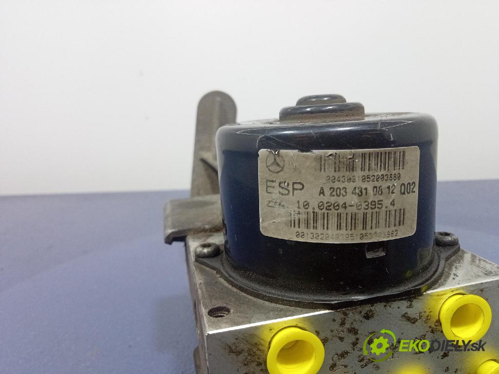 Mercedes-benz C200 cdi 2003 čerpadlo ABS x A2095452532