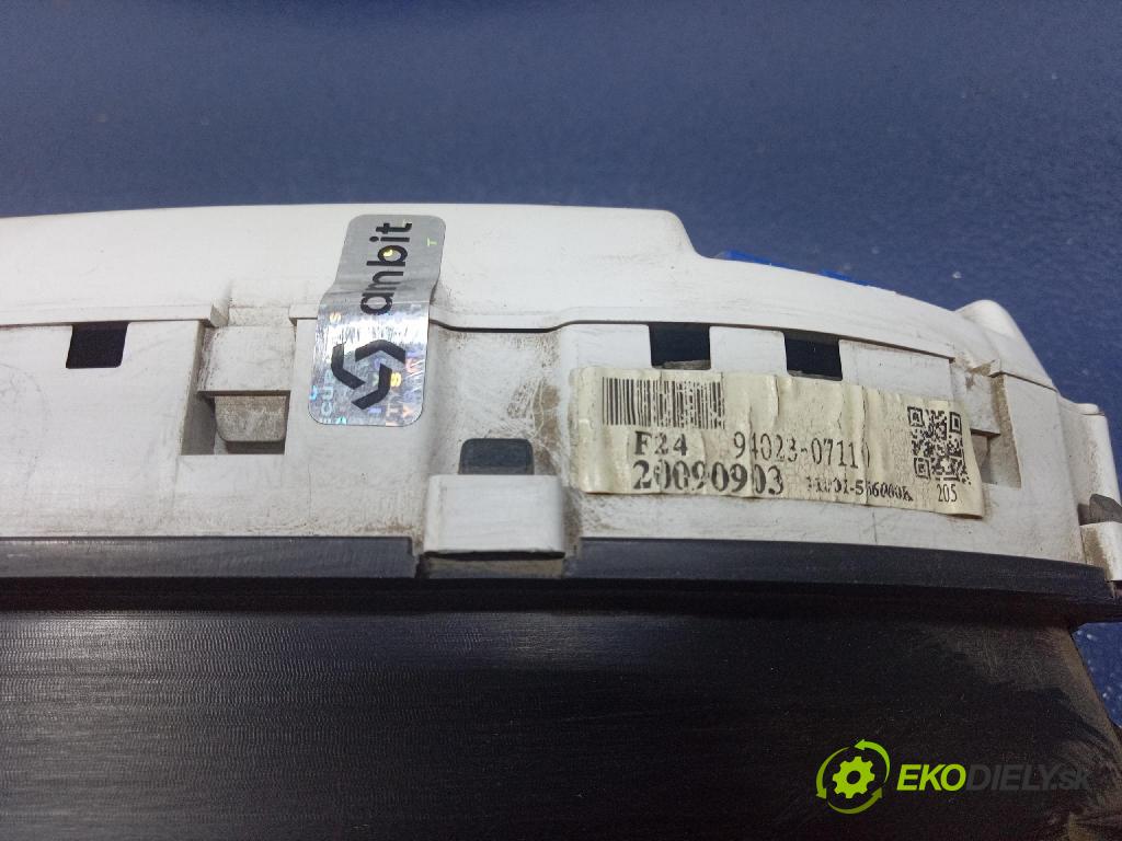 Kia Picanto 2009 prístrojovka/ budíky 94023-07110