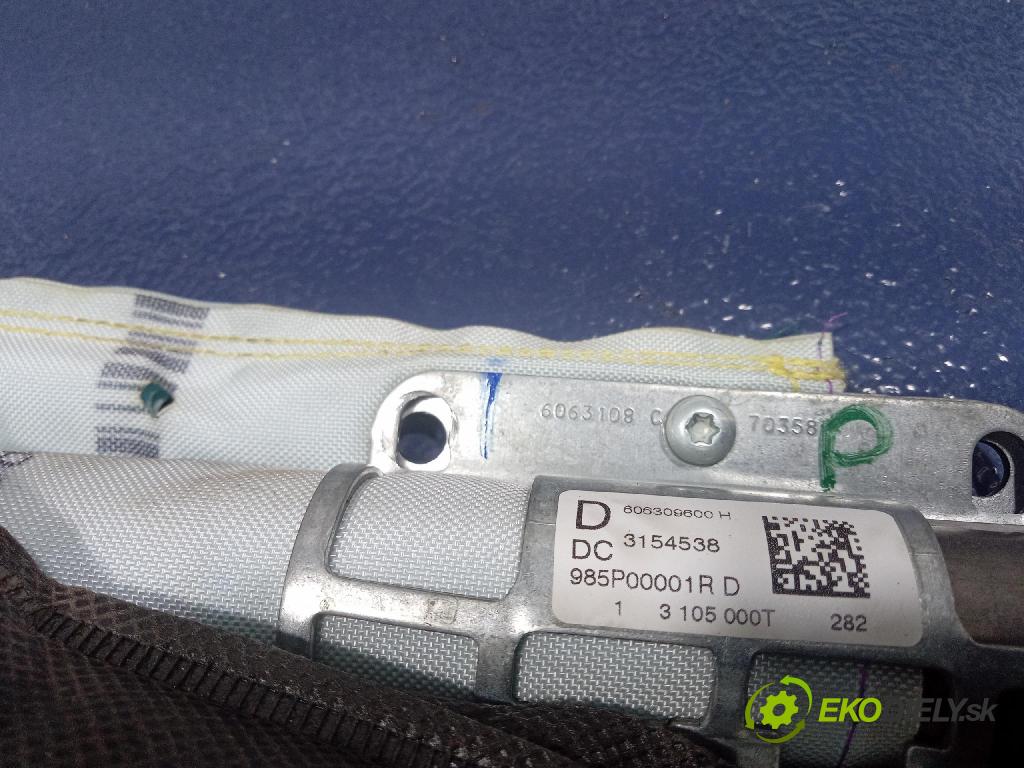Renault Laguna 2013 Airbag: clona x 985P00001R