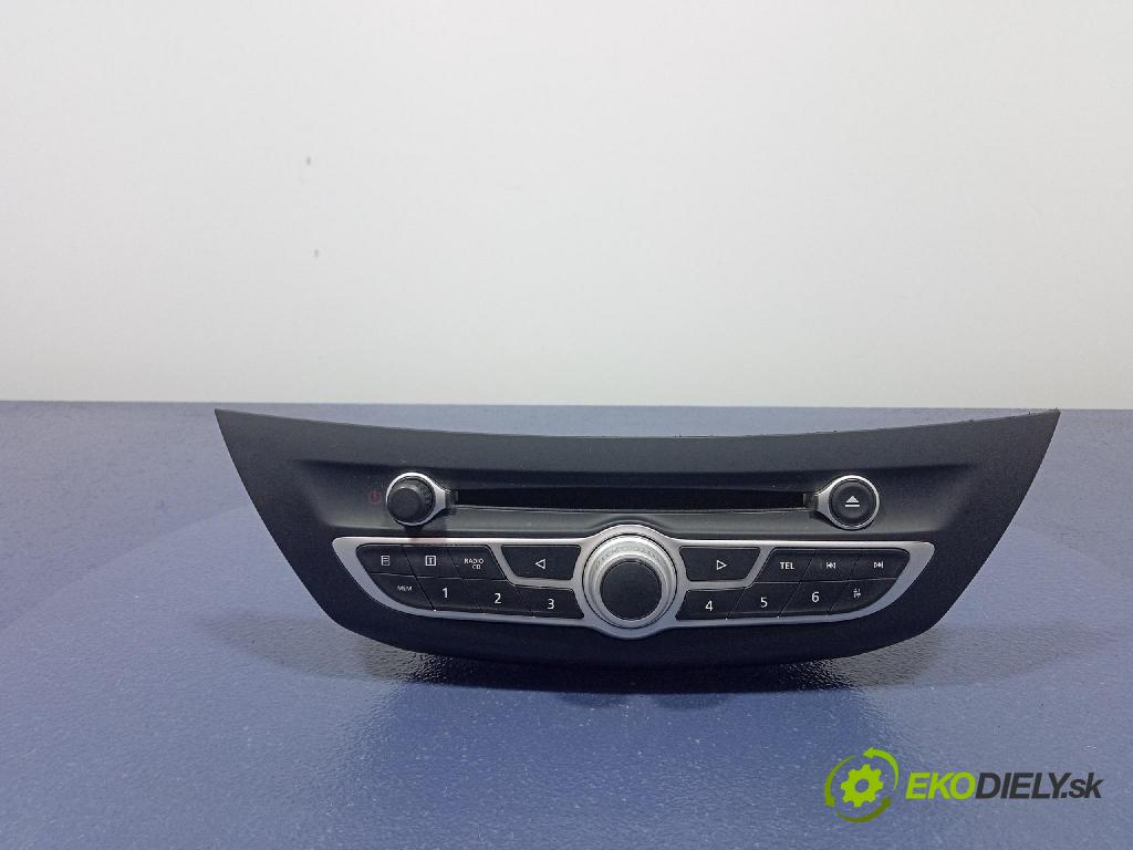Renault Laguna 2013 Radio I Navigácia: 281155676R