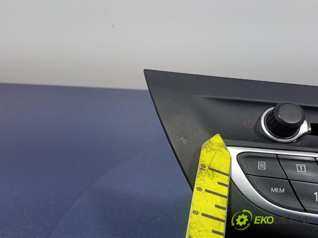 Renault Laguna 2013 Radio I Navigácia: 281155676R
