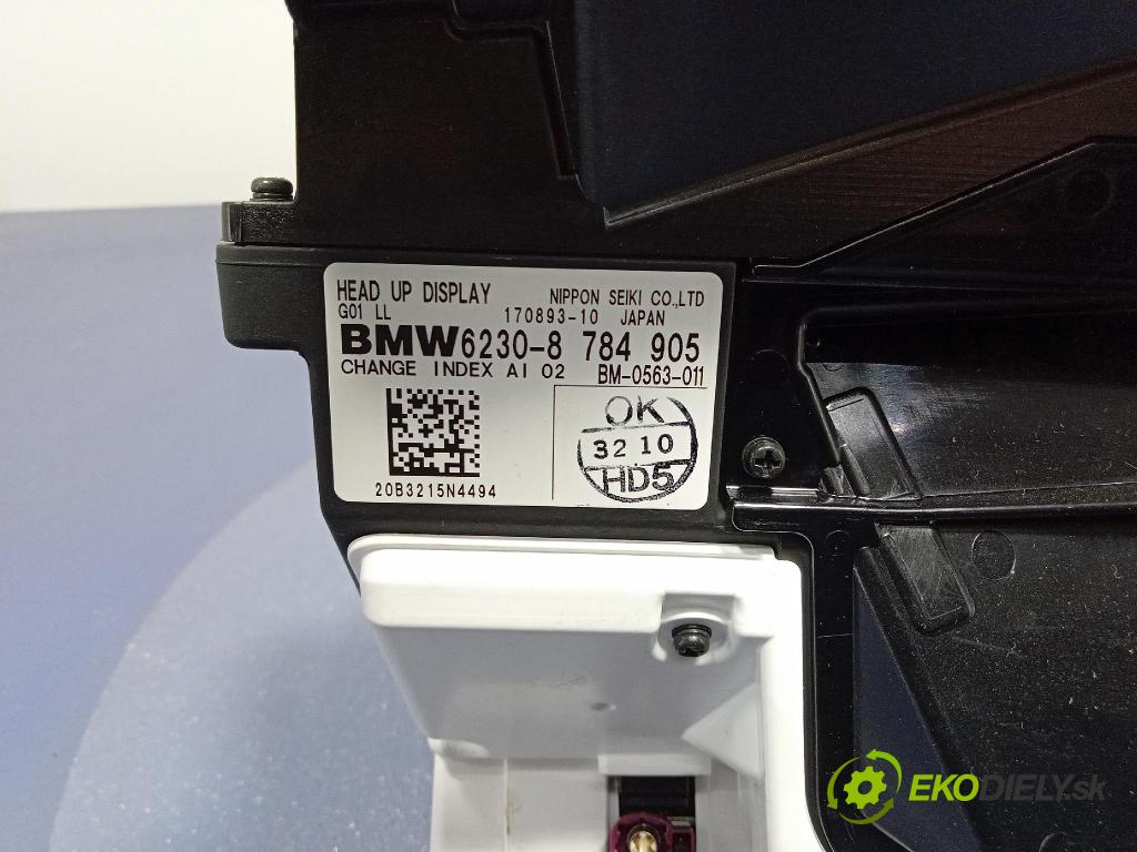 Bmw Ix3 2021 prístrojovka/ budíky 8784905