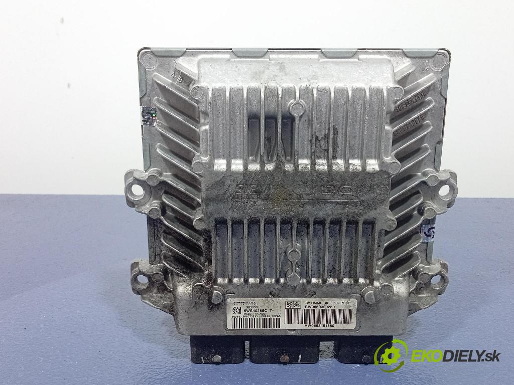 Citroen C3 1.4 hdi 2006 riadiaca jednotka Motor: 9660300280