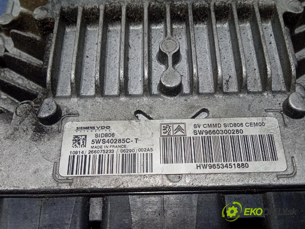 Citroen C3 1.4 hdi 2006 riadiaca jednotka Motor: 9660300280