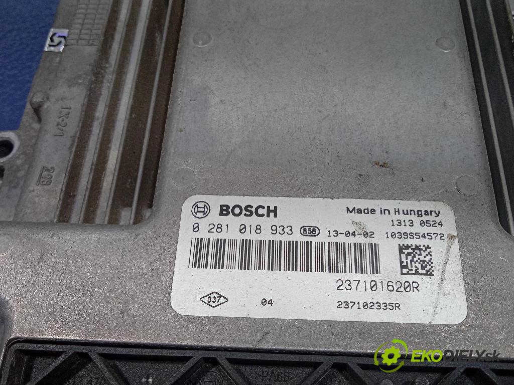 Renault Laguna 2013 riadiaca jednotka Motor: 237101620R