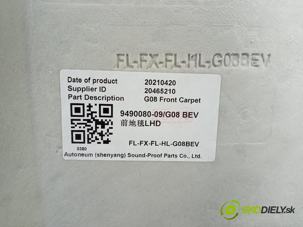 Bmw Ix3 2021 koberec do auta 6997055