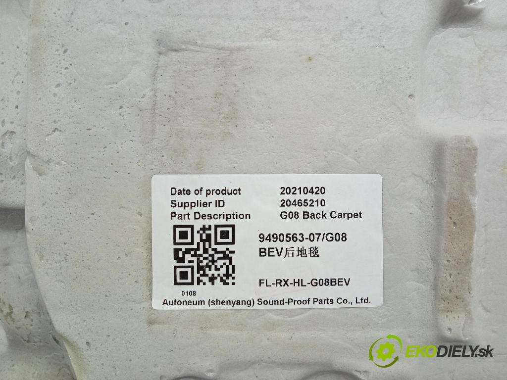 Bmw Ix3 2021 koberec do auta 6997054