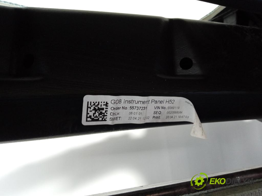 Bmw Ix3 2021 kokpit,pristrojová doska 01
