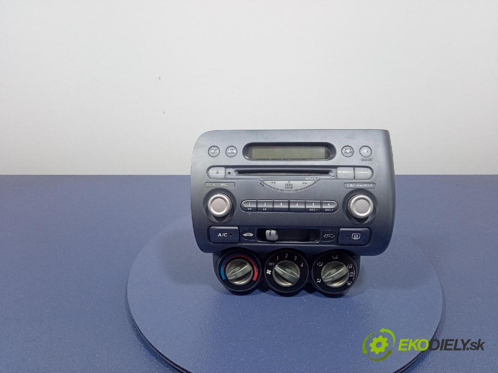 Honda Jazz 2003 Radio I Navigácia: 39100-SAA-G131