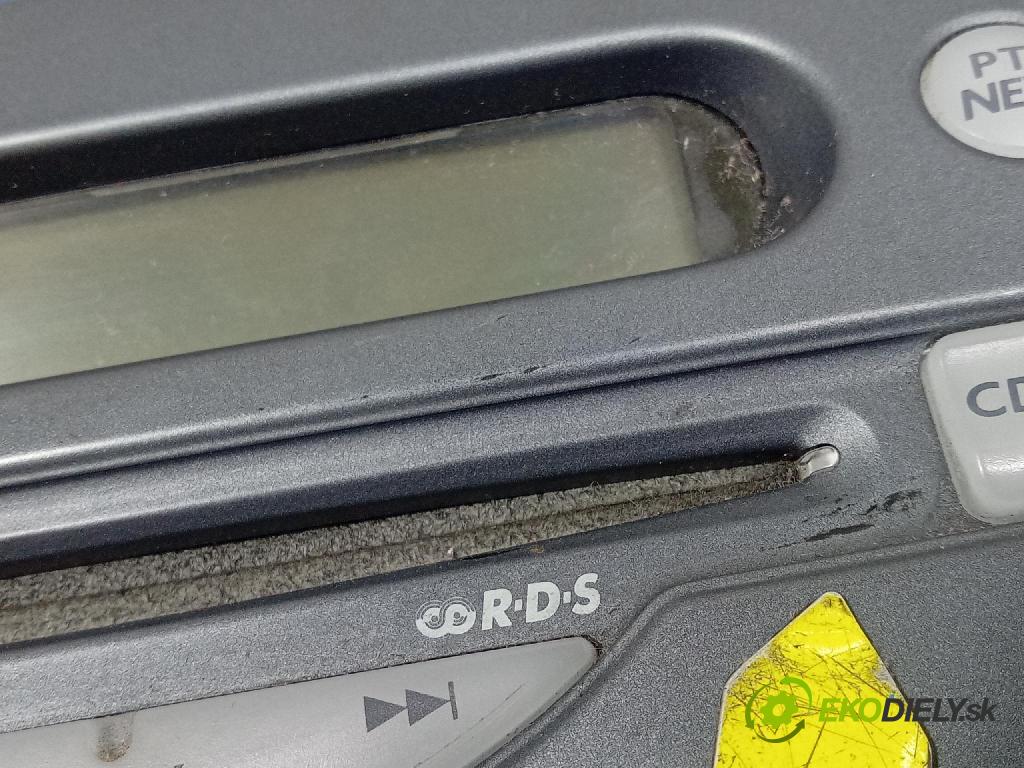 Honda Jazz 2003 Radio I Navigácia: 39100-SAA-G131