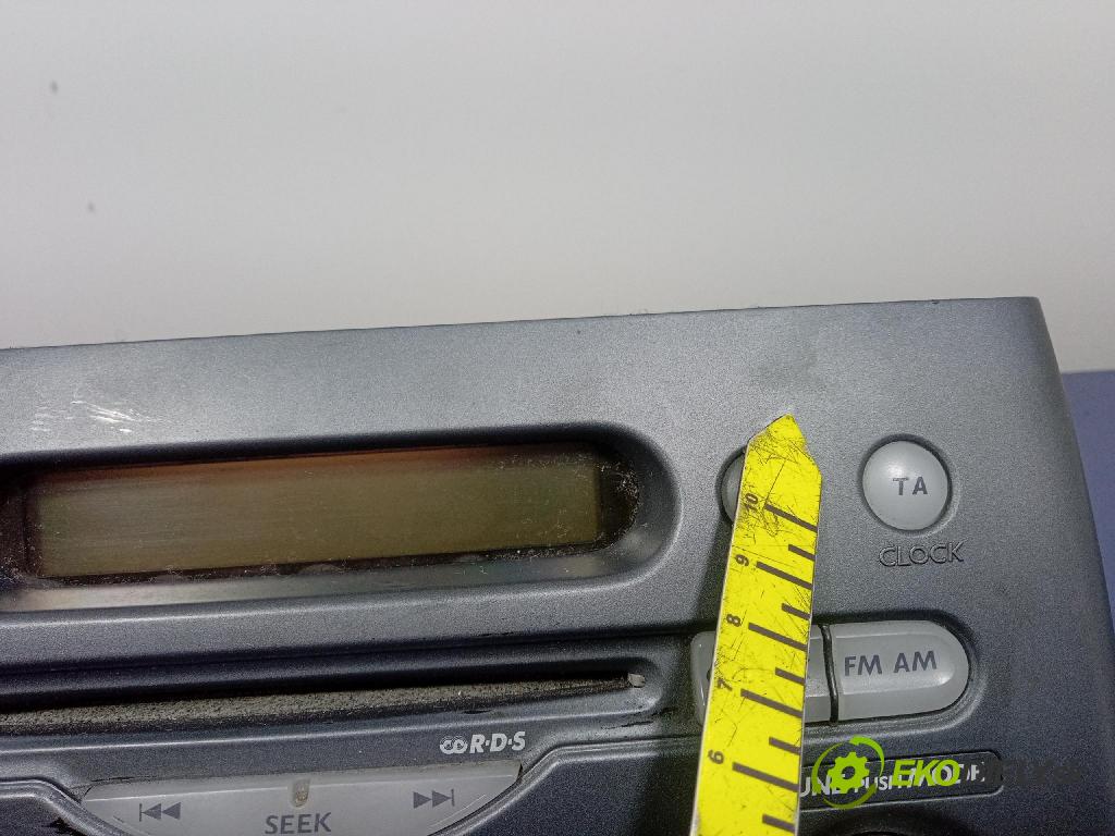 Honda Jazz 2003 Radio I Navigácia: 39100-SAA-G131
