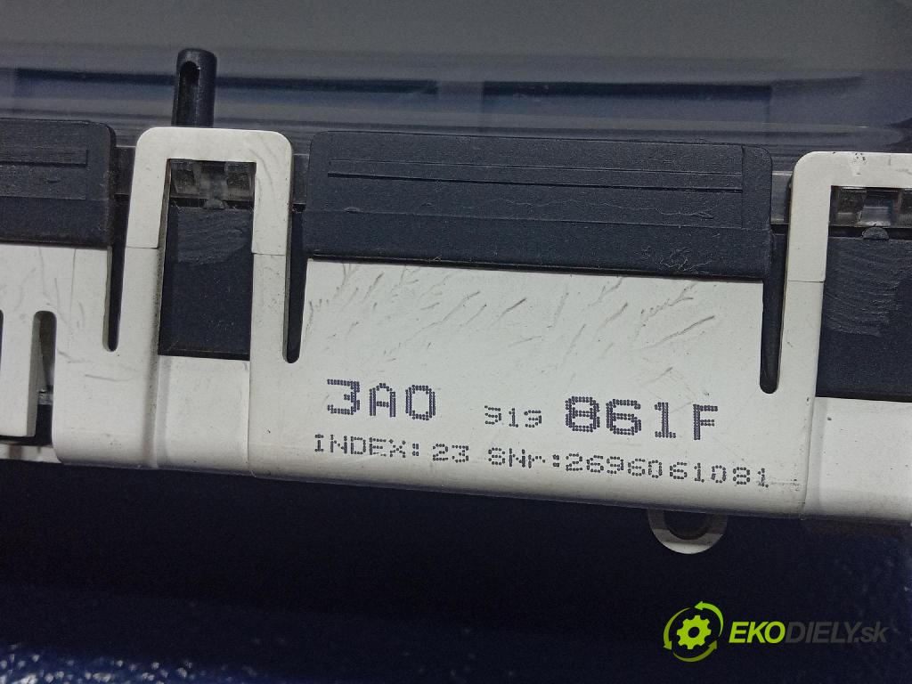 Volkswagen Passat 1996 prístrojovka/ budíky 3A0919861F