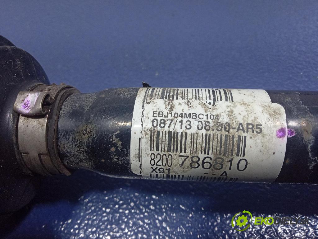 Renault Laguna 2013 poloos Prava: Predné 8200786810