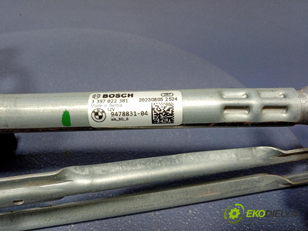 Bmw Ix1 2023 mechanismus motorek Stěrače: před 9478831