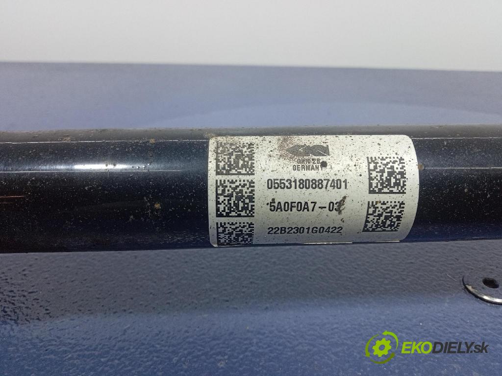 Bmw Ix xdrive40 2022 poloos ľavá zad 5A0F0A7
