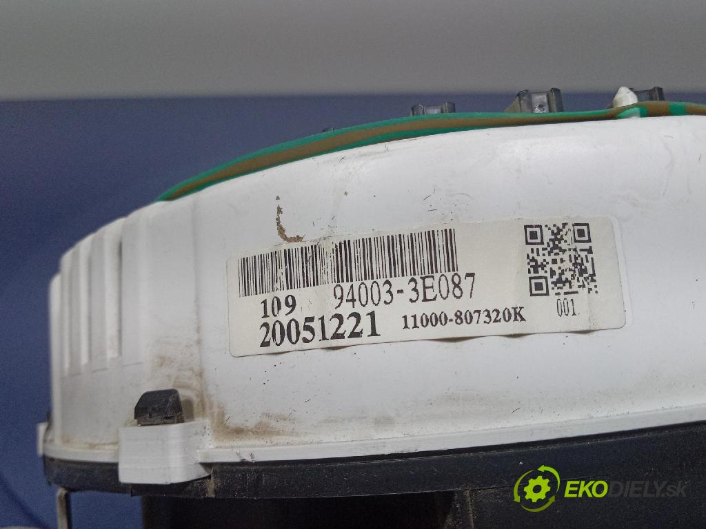 Kia Sorento 2006 prístrojovka/ budíky 940033-3E087