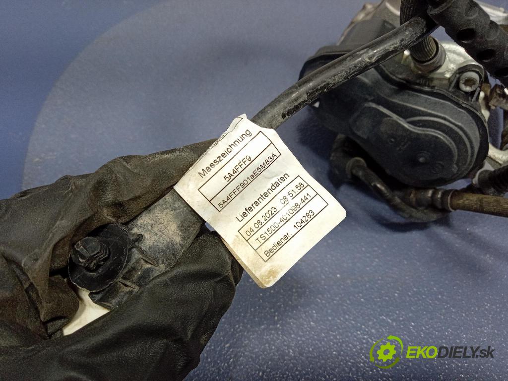 Bmw Ix1 2023 brzdič brzdový zad v pravo: 01