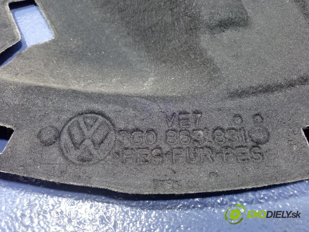 Vw Passat 2020 zvuková izolace 3G0863831