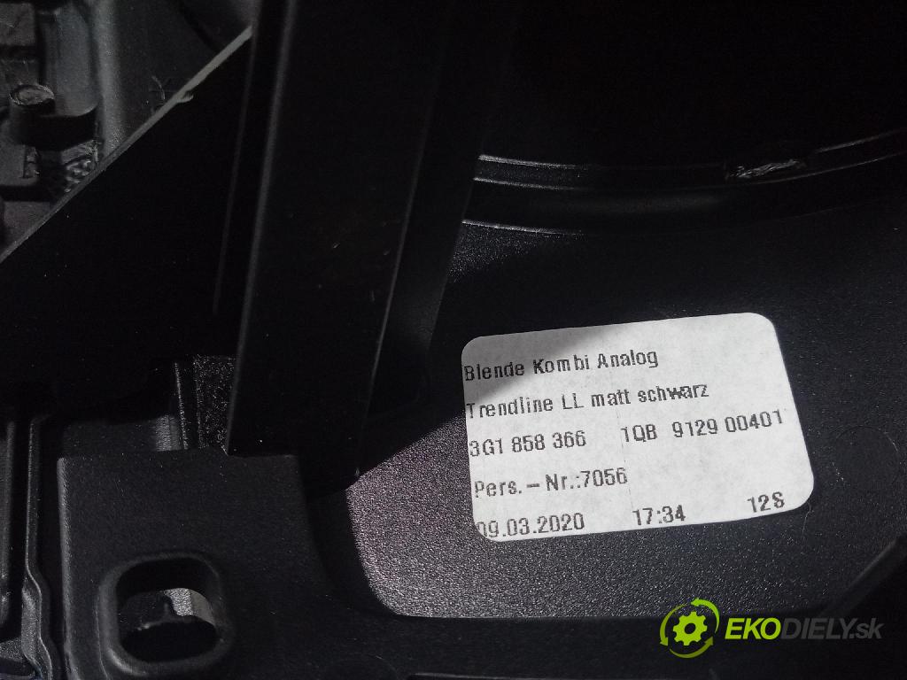 Vw Passat 2020 prístrojovka/ budíky 3G0920741F