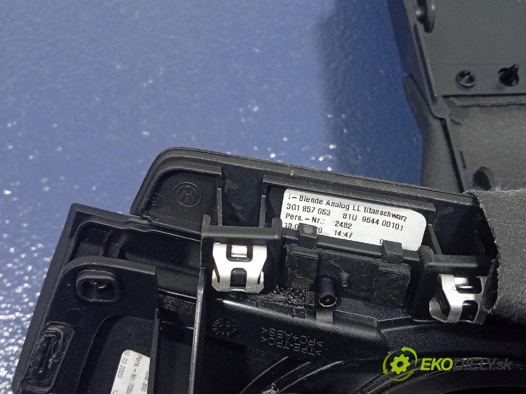 Vw Passat 2020 prístrojovka/ budíky 3G0920741F