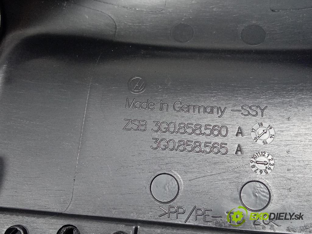 Vw Passat 2020 prístrojovka/ budíky 3G0920741F