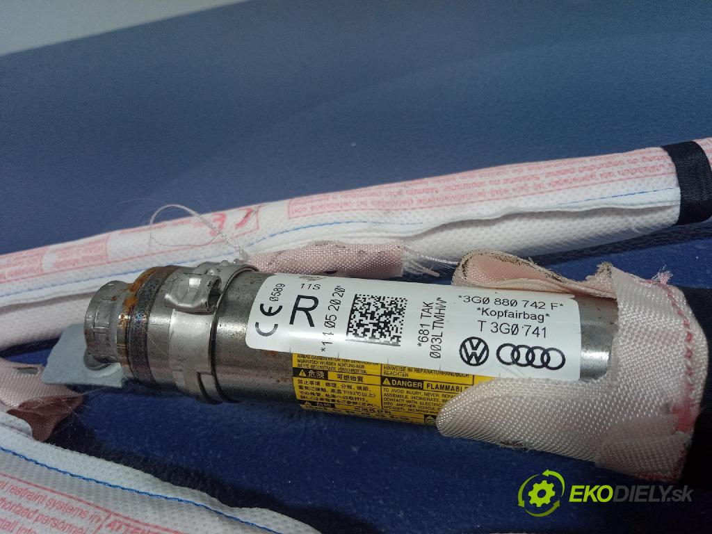 Vw Passat 2020 Airbag: clona x 3G0880742