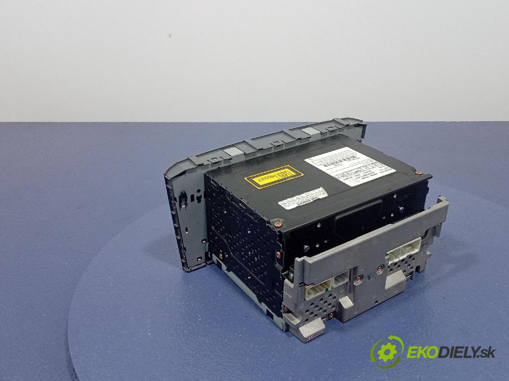 Toyota Avensis 2005 Radio I Navigácia: 86120-05080