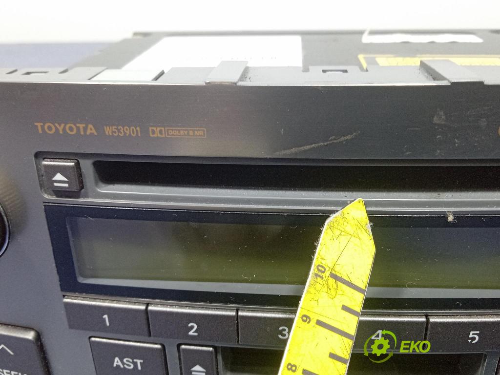 Toyota Avensis 2005 Radio I Navigácia: 86120-05080