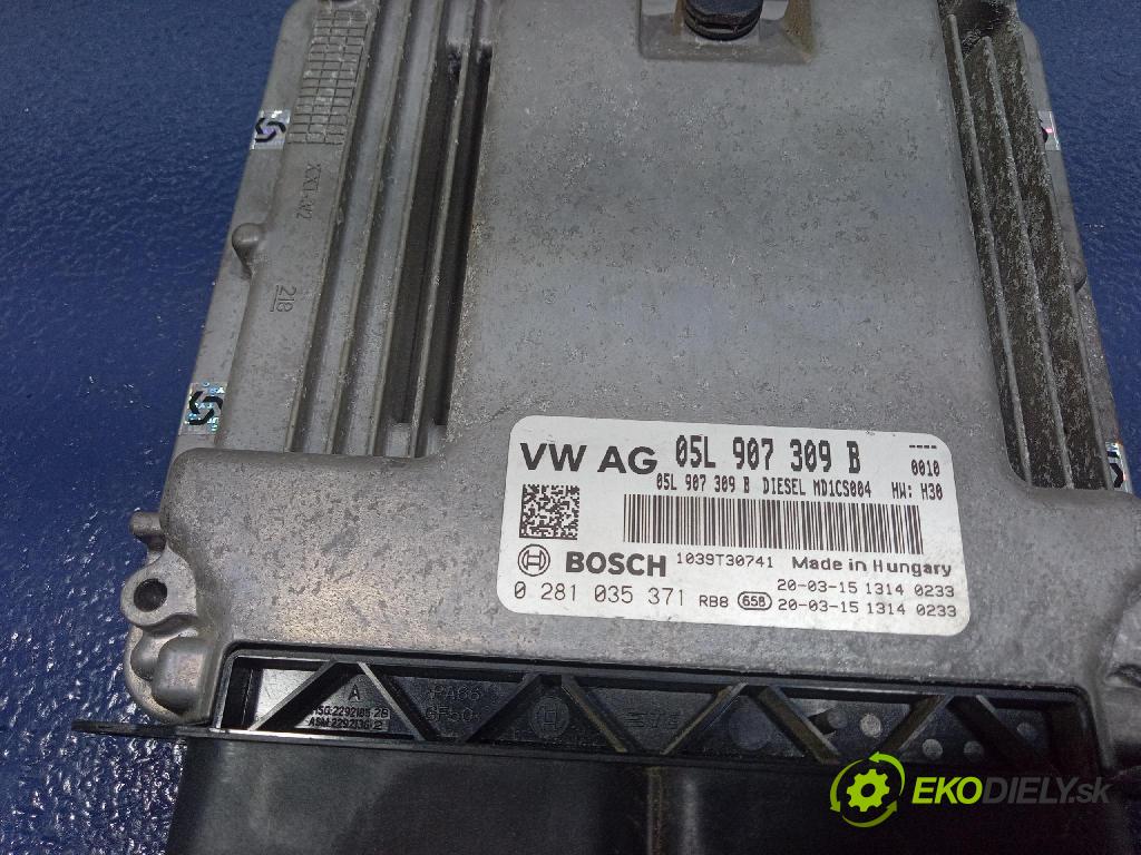 Vw Passat 2020 riadiaca jednotka Motor: 05L907309B