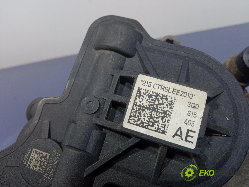 Vw Passat 2020 brzdič brzdový zad Vľavo: 3Q0615405AE