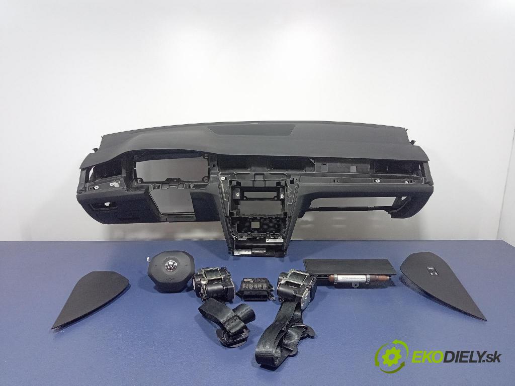 Vw Passat 2020 kokpit,pristrojová doska 01
