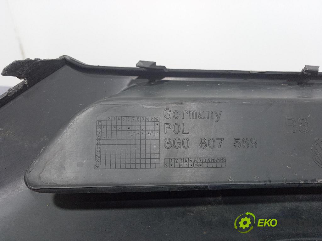 Vw Passat 2020 nárazník Zad: 3G0807568