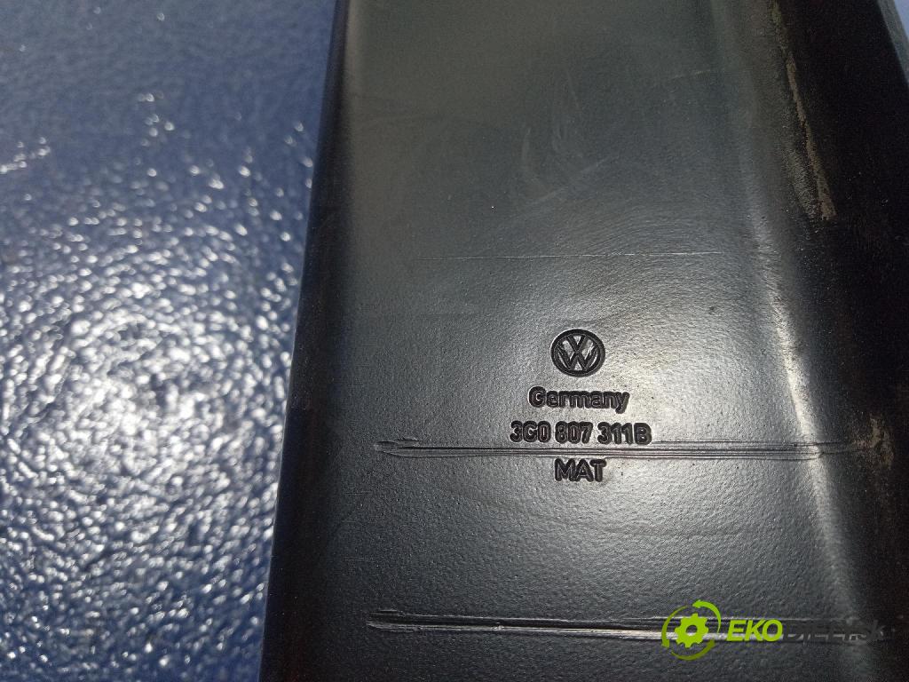Vw Passat 2020 výztuha narazník Zad: 3G0807311B