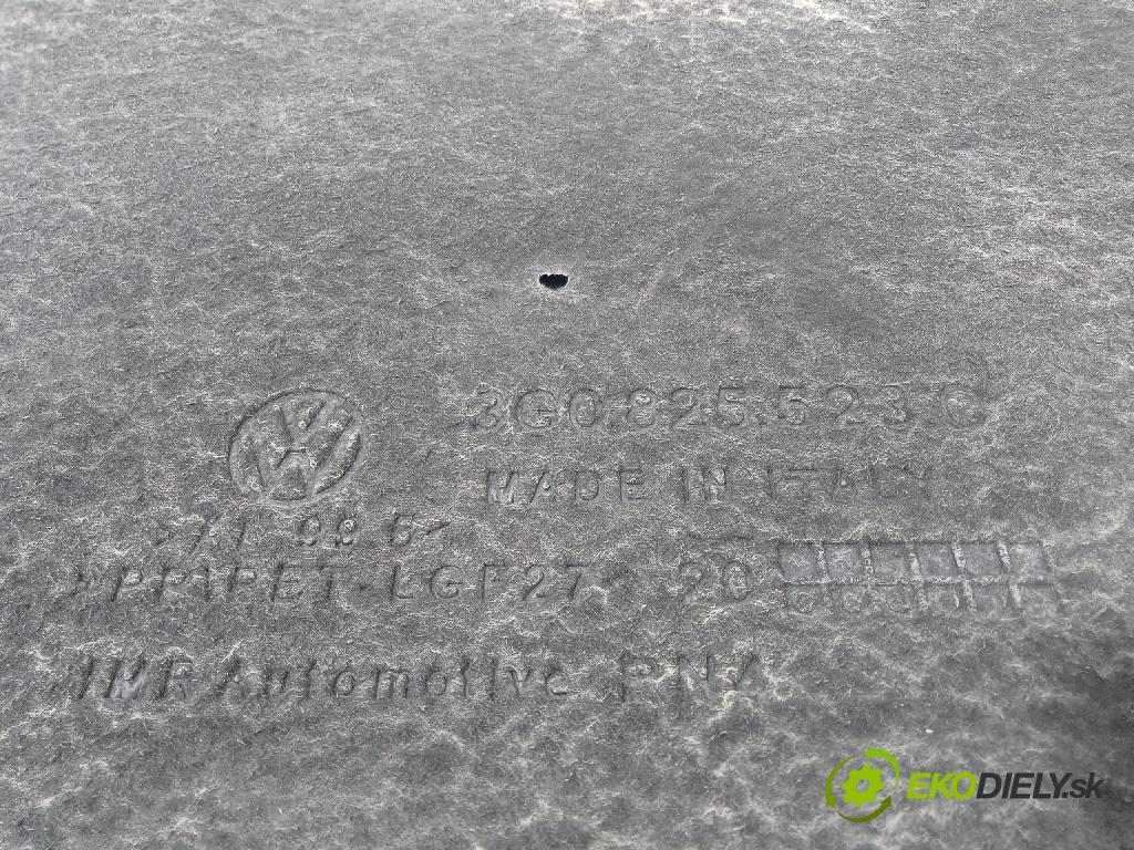 Vw Passat 2020 kryt Plast: podvozek: 3G0825523C