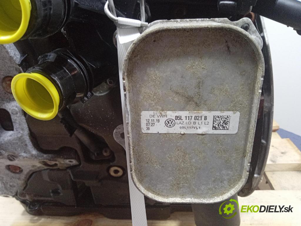 Vw Passat 2020 motor Diesel: DSR