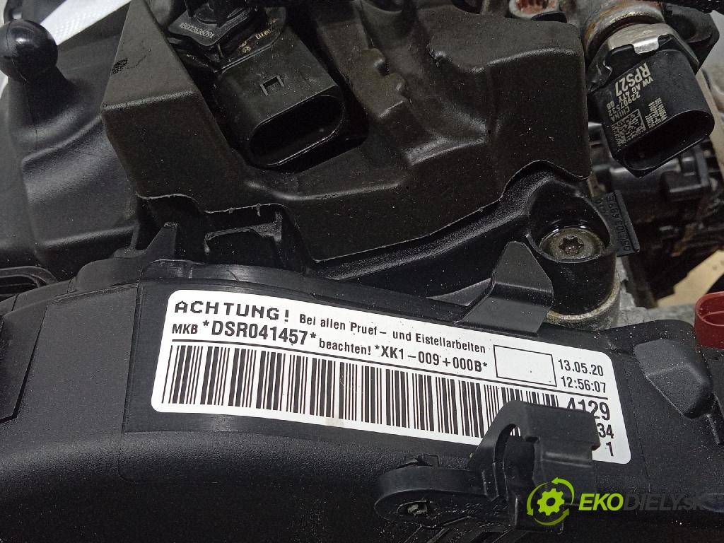Vw Passat 2020 motor Diesel: DSR
