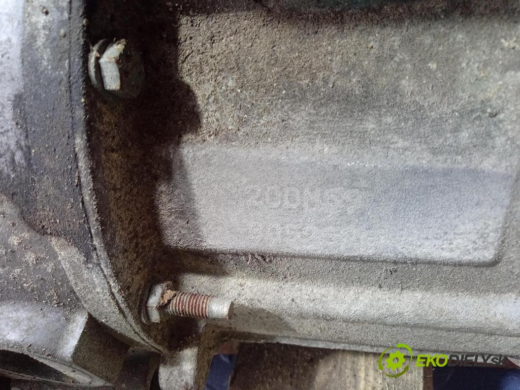 Peugeot 407 sw 2005 prevodovka Manualna 20DM59