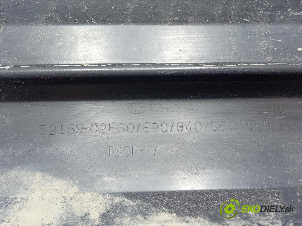 Toyota Corolla 0 nárazník Zad: 52159-02E60