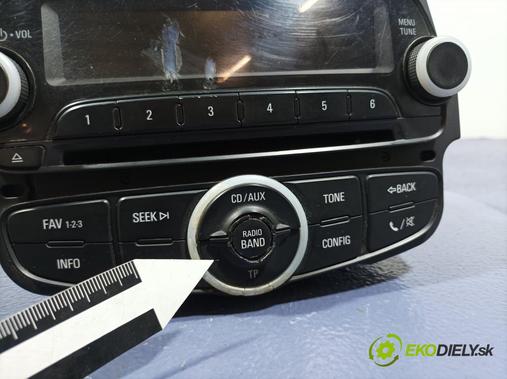 Chevrolet Spark 2013 Radio I Navigácia: 95368611