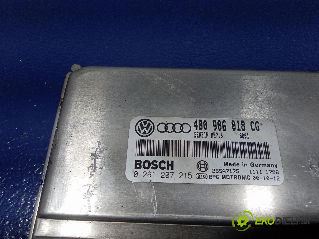 Audi A4 2000 riadiaca jednotka Motor: 4b0906018CG